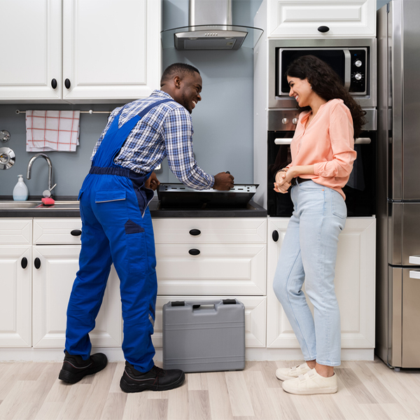 how long does it typically take to complete cooktop repair services in Franklin County Louisiana